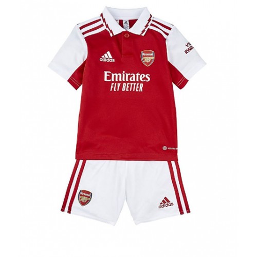 Dres Arsenal Domaci za djecu 2022-23 Kratak Rukav (+ kratke hlače)